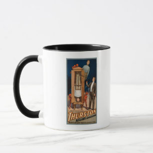 Mug Affiche de magie de successeur de Thurston Kellar