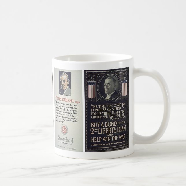 Mug Affiche de Première Guerre Mondiale des (Droite)