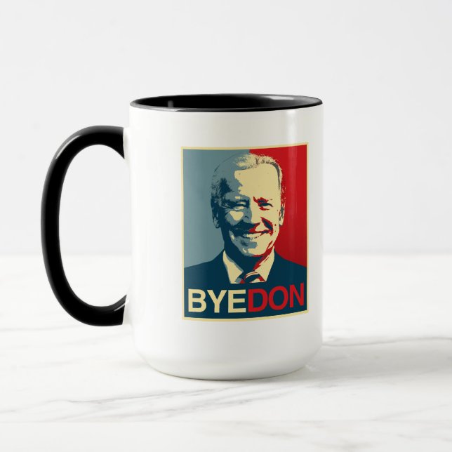 Mug Affiche de propagande - BYE DON (Gauche)