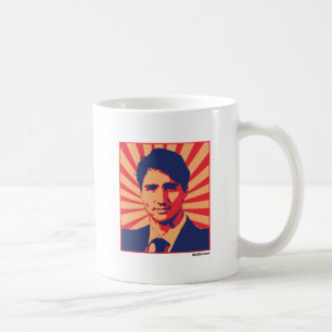 Mug Affiche de propagande de Justin Trudeau - .png