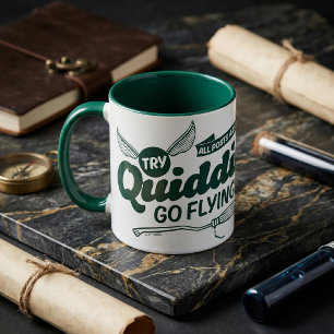 Mug Affiche de recrutement de QUIDDITCH™
