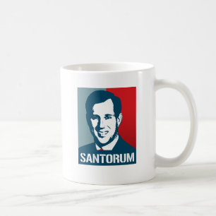 MUG AFFICHE DE RICK SANTORUM