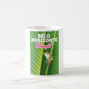 Mug Affiche de voyage à Belo Horizonte, Brésil