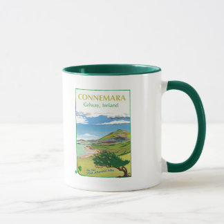 Mug Affiche de Voyage Connemara