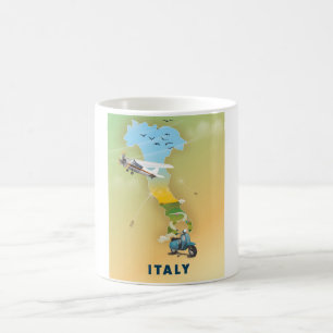 Mug Affiche de voyage Italie