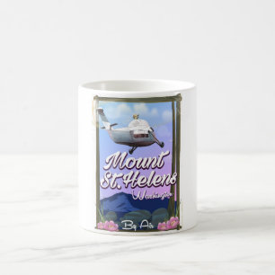 Mug Affiche de voyage Mont St. Helens Washington
