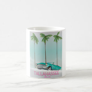 Mug Affiche de voyage Tallahassee Floride
