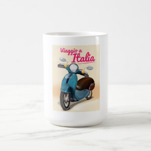 Mug Affiche de voyage Viaggio a Italia impression
