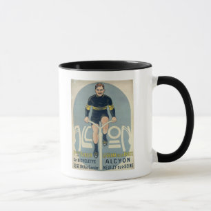 Mug Affiche dépeignant Francois Faber