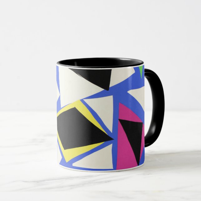 Mug Affiche d'exposition d'Henri Matisse (Devant droit)
