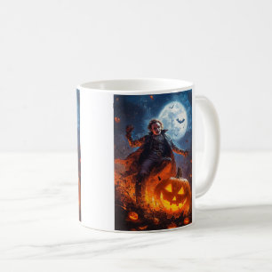 Mug Affiche d'Halloween.