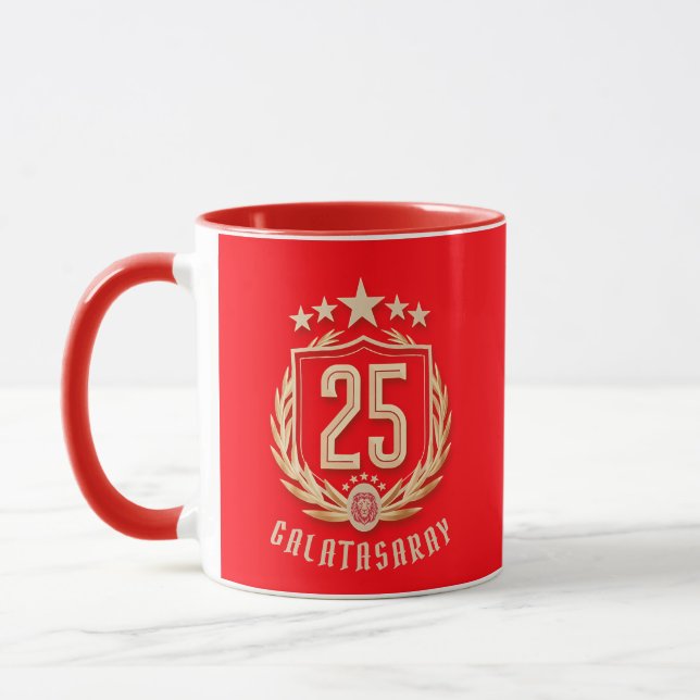Mug Affiche du championnat de Galatasaray 2025 (Gauche)