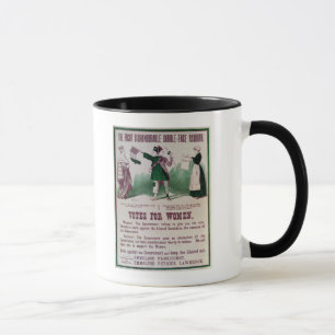 Mug Affiche du suffrage des femmes