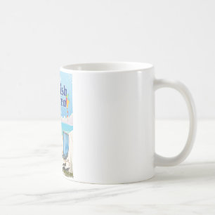 Mug Affiche du train vintage Dawlish Warren Devon