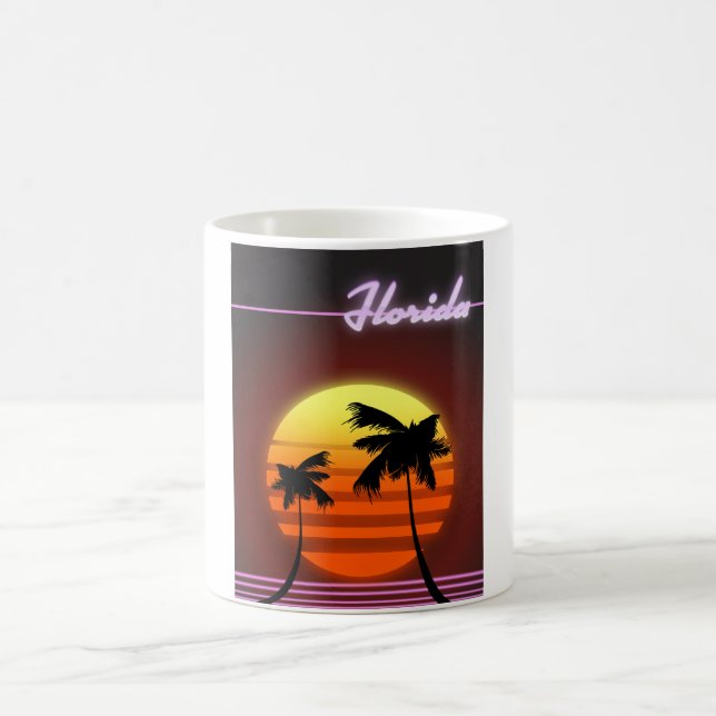 Mug Affiche Florida Sunset 1984 (Centre)