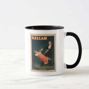 Mug Affiche magique #2 de lévitation de Kellar