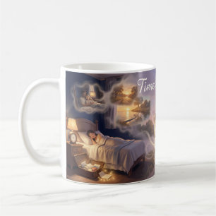 Mug Affiche Monde de Paix et de Merveille Arc-en-Ciel