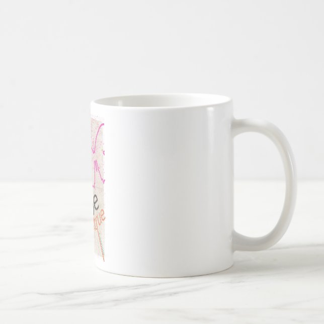 Mug Affiche motivationnelle (Droite)