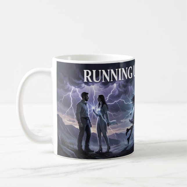 Mug Affiche Poursuite de Tempête Amour et Destin (Gauche)