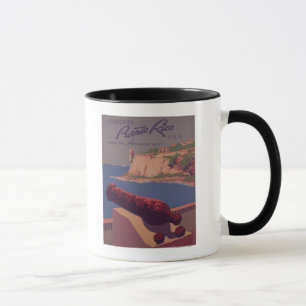 Mug Affiche promotionnelle 2 de voyage