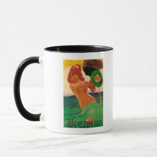 Mug Affiche promotionnelle Alla Spezia