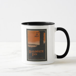 Mug Affiche promotionnelle d'auberge de Baldpate # 2