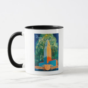 Mug Affiche promotionnelle de Los Angeles