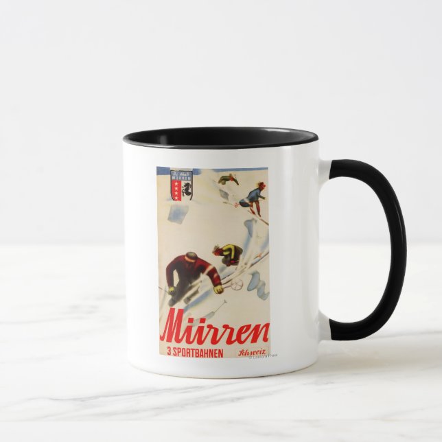 Mug Affiche promotionnelle des courses d'enfer (Droite)