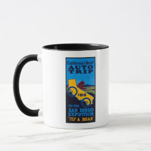 Mug Affiche promotionnelle d'expo
