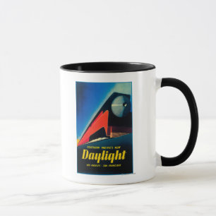 Mug Affiche promotionnelle du train d'été