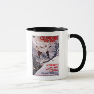 Mug Affiche promotionnelle ski