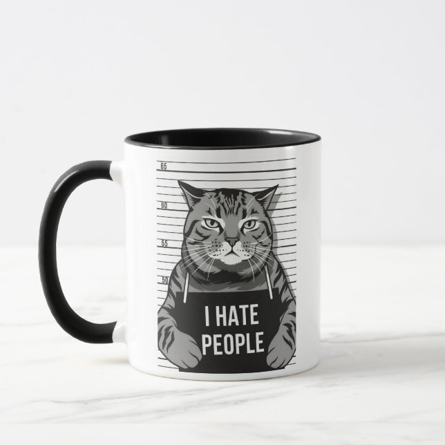 Mug Affiche rétro de café italien espresso des années  (Gauche)