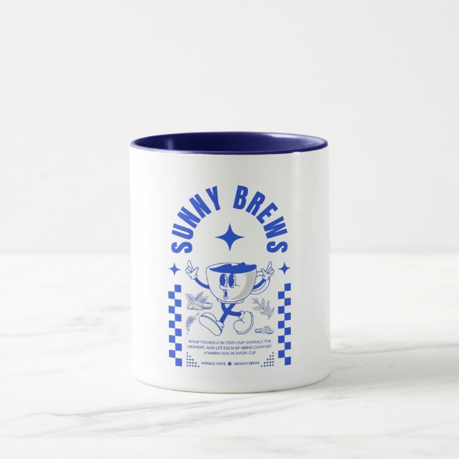 Mug Affiche Sunny Brews (Centre)