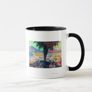 Mug Affiche touristique n° 1