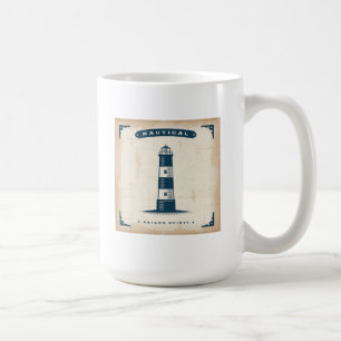 Mug Affiche vintage 1 de phare