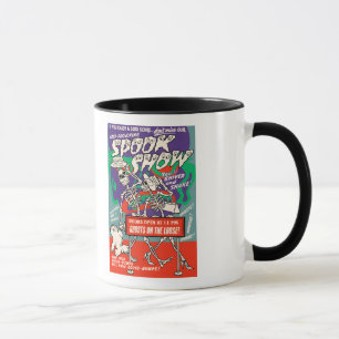 Mug Affiche vintage d'exposition de spectre -