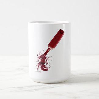 Mug Affiche vintage du vin