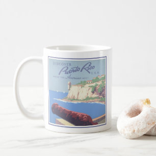 Mug Affiche Vintage voyage pour la promotion de Porto