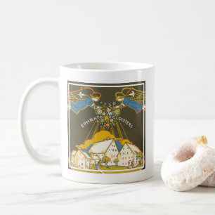 Mug Affiche Vintage voyage Pour Le Cloître Ephrata