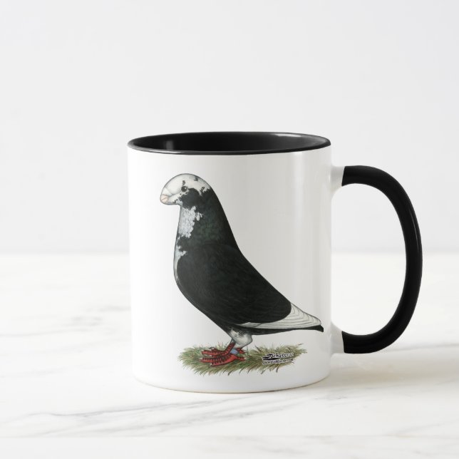 Mug Afficher le tuyau racer (Droite)