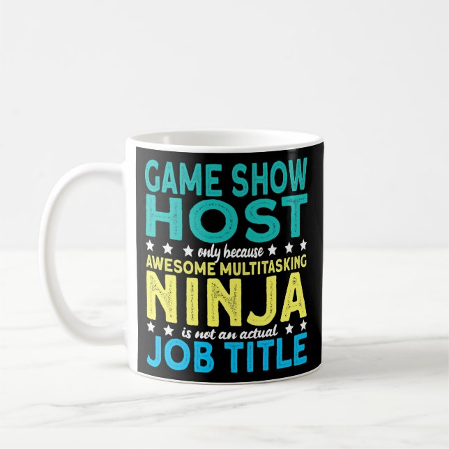 Mug Afficher l'hôte du jeu  (Gauche)