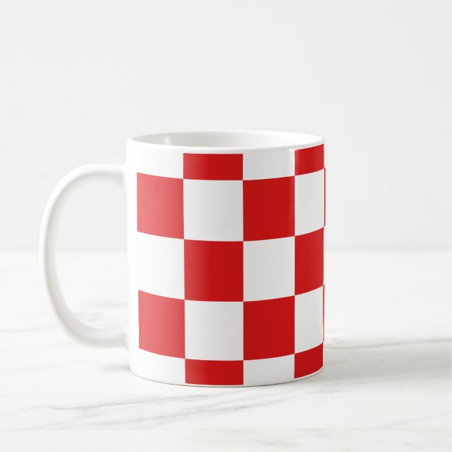 Mug Afficher vos couleurs - Croatie (Gauche)