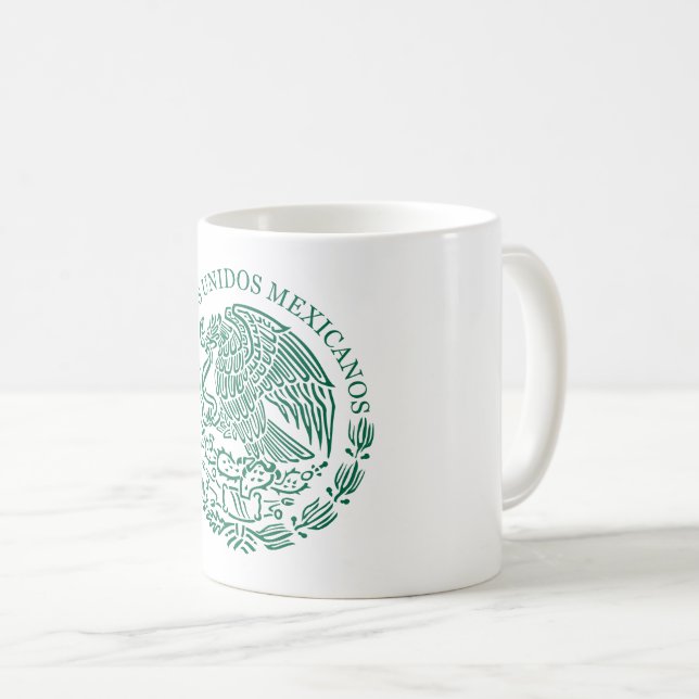 Mug Afficher vos couleurs - Mexique (Devant droit)