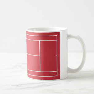 Mug Afficher vos couleurs - Tennis
