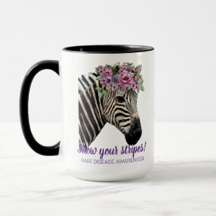 Mug Afficher vos rayures Zebra