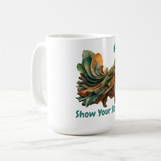 Mug Afficher Votre Sujet — Chemise Motivationnelle