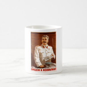 Mug Affiches de propagande d'Union Soviétique de