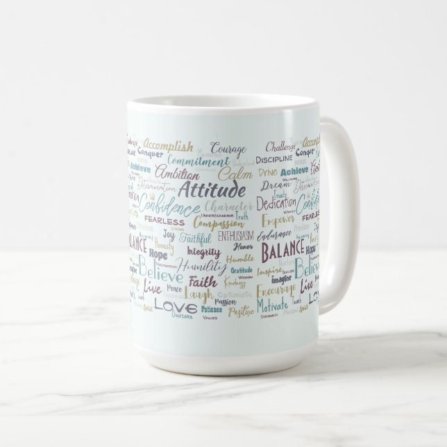 Mug Affirmation (Devant droit)