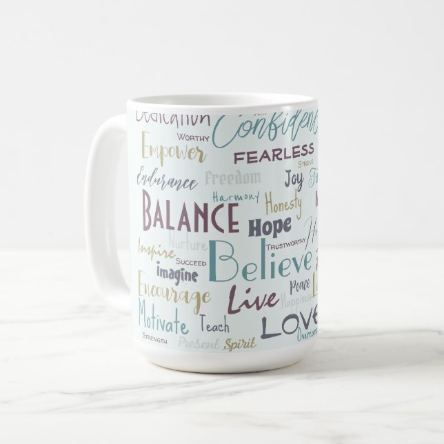 Mug Affirmation (Devant gauche)