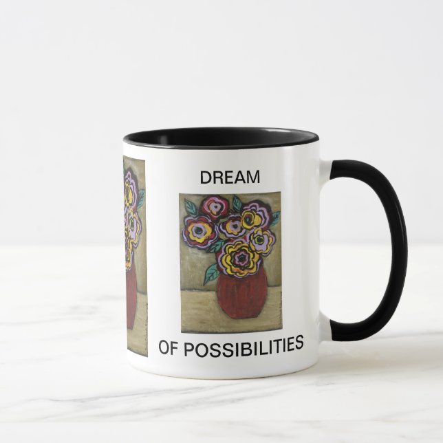 MUG AFFIRMATION DE MATIN (Droite)